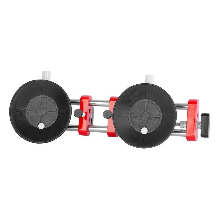 Ventuza profesionala pentru transport si montat parbrize, geamuri, placi marmura, granit, Strend Pro, 2 brate, max 150 kg