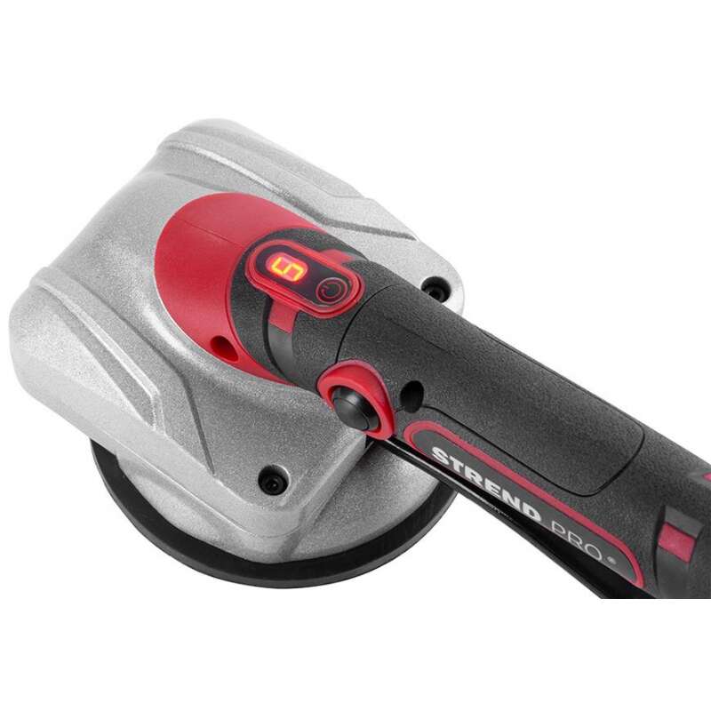 Vibrator pentru gresie si faianta, cu acumulator 2.2 Ah, incarcator 12V, 120 W, cu ventuza, max 30 kg, Strend Pro