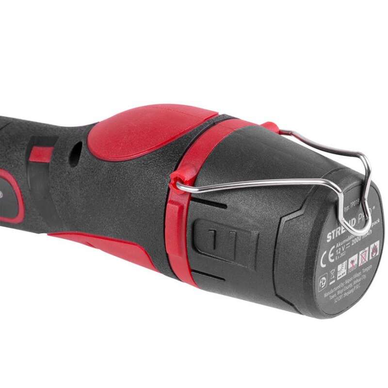 Vibrator pentru gresie si faianta, cu acumulator 2.2 Ah, incarcator 12V, 120 W, cu ventuza, max 30 kg, Strend Pro