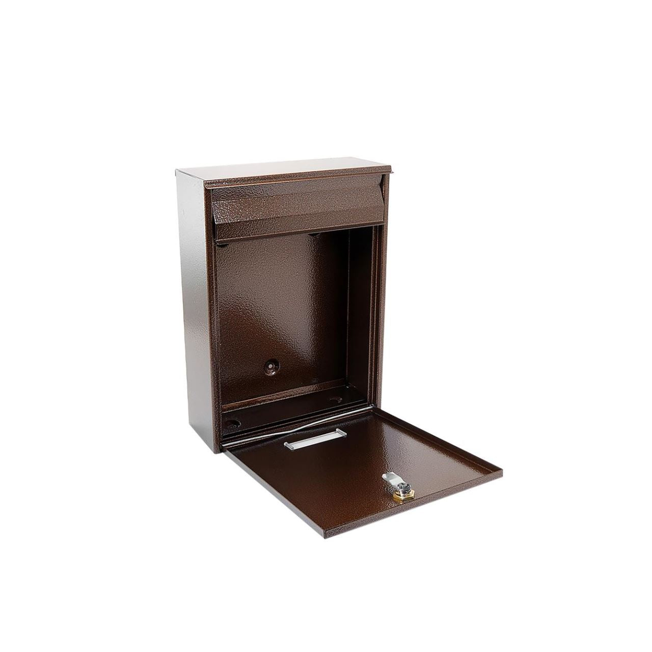 Postaláda, réz, B5 formátum, 22x9x30 cm, Damech