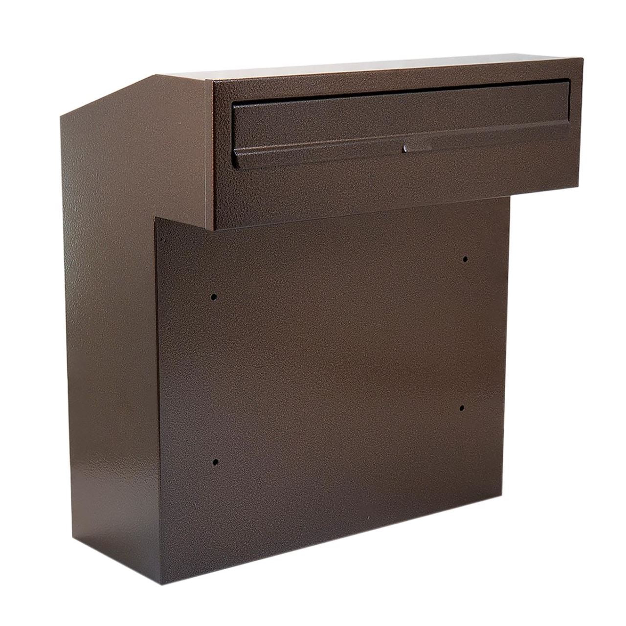Postaláda, réz, C4-es formátum, 37,5x23x40 cm, Damech