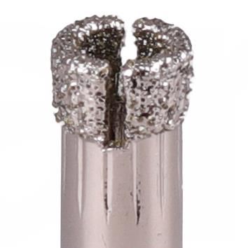 Gyémántmag, vákuumforrasztott, 10 mm, Drel