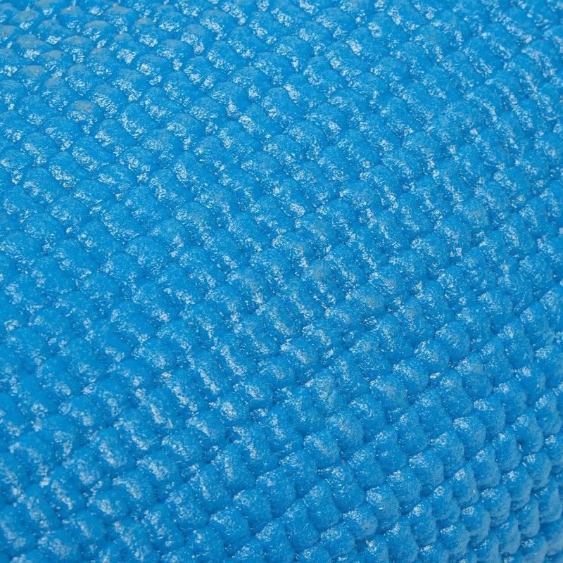 Saltea pentru yoga, fitness, albastra, 173x61x0.4 cm, Springos