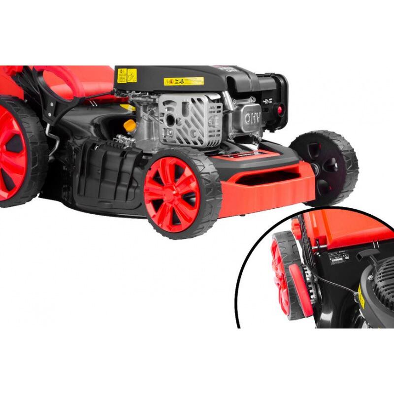 Masina de tuns iarba, gazon, Strend Pro, pe benzina, autopropulsie, 2400 W, 3.2 CP, 45.7 cm