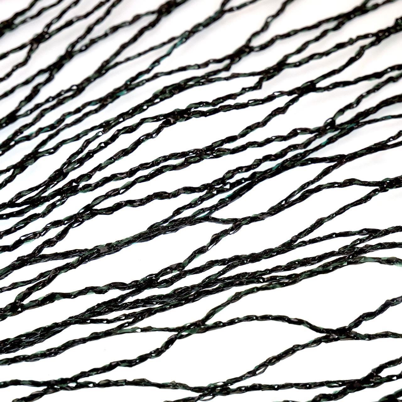 PVC madárháló, sötétzöld, 2x5 m