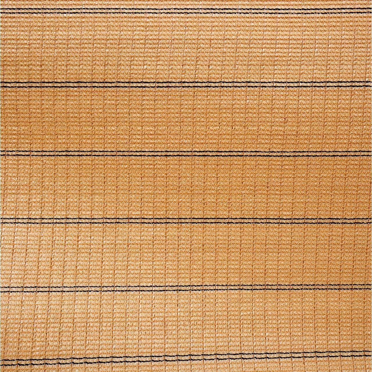 Paravan pentru balcon, terasa, gard, bej, 185 g/m2, UV, 10x1.5 m