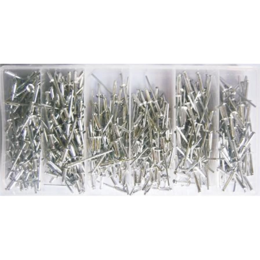 Popszegecs készlet, 450 darabos, RICHMANN