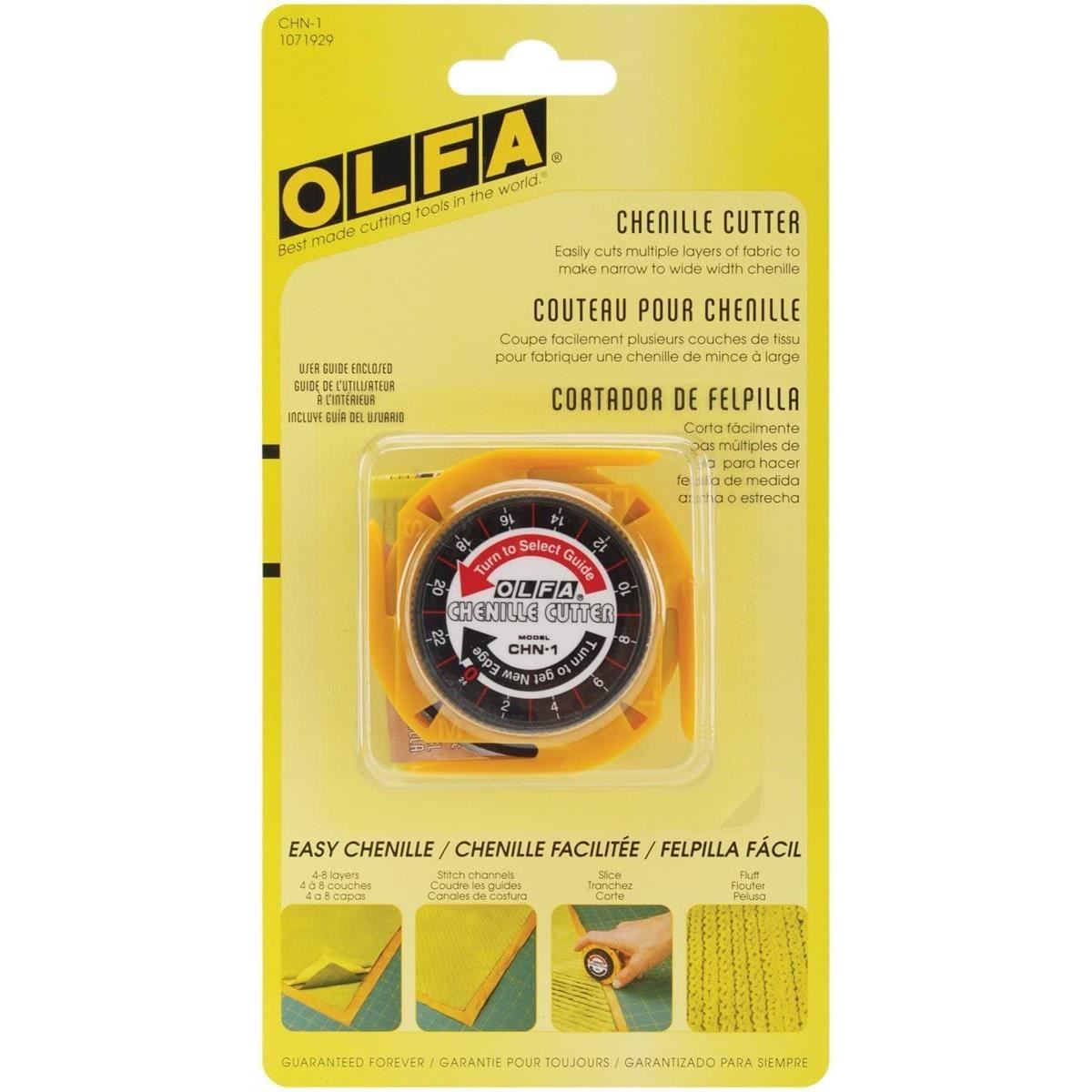 Cutter cu disc reglabil si ajustabil pentru taieri exacte, OLFA