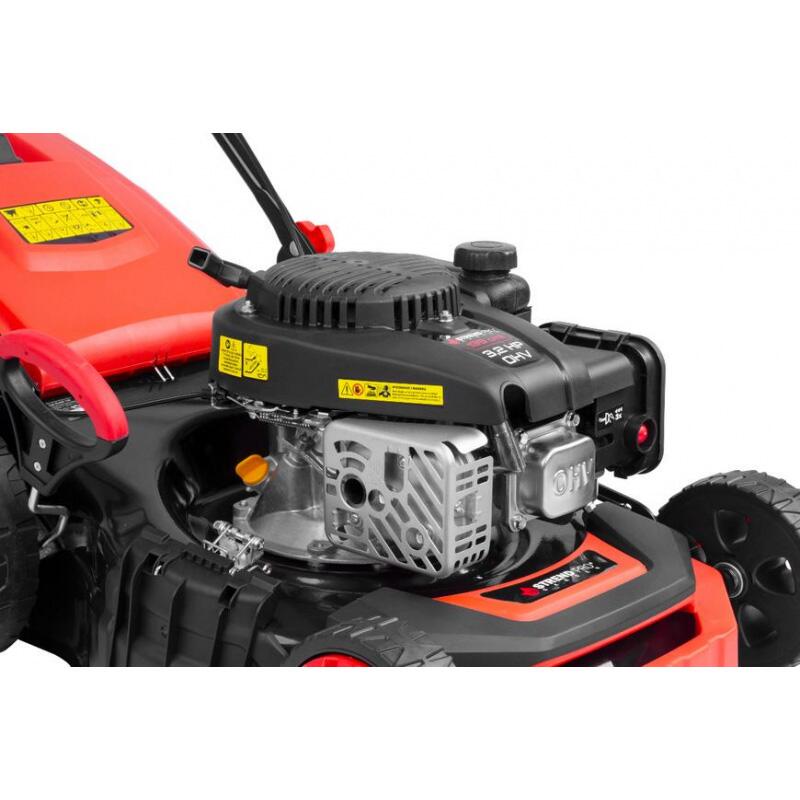 Masina de tuns iarba, gazon, Strend Pro, pe benzina, autopropulsie, 2400 W, 3.2 CP, 45.7 cm