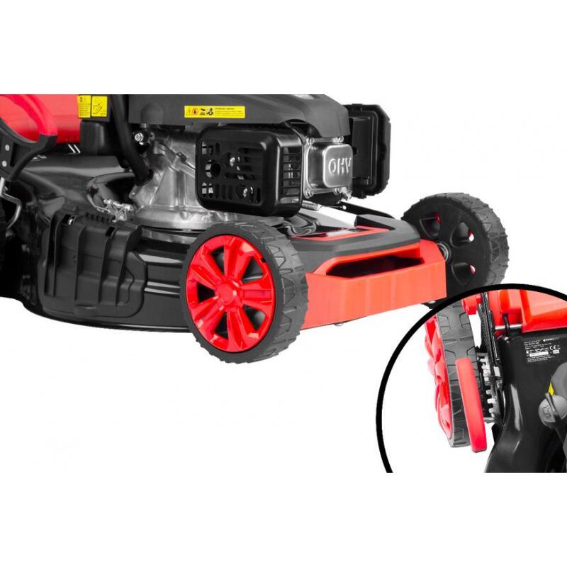 Fűnyíró, gyep, Strend Pro, benzinmotoros, önjáró, 4000 W, 5,3 LE, 50 cm