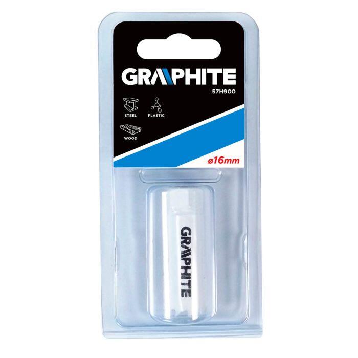 Bimetál vágó 16 mm-es grafit