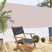 Paravan pentru balcon, terasa, gard, UV, 800 g/m2, bej, 3x0.9 m
