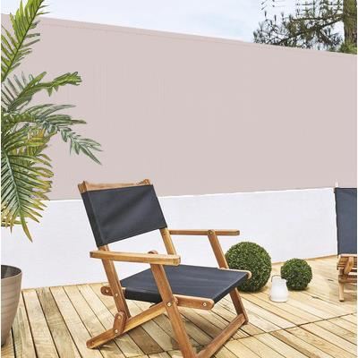 Paravan pentru balcon, terasa, gard, UV, 800 g/m2, bej, 3x0.9 m