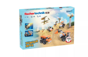 Kit STEM Cu modele interactive Junior Max, Fischertechnik
