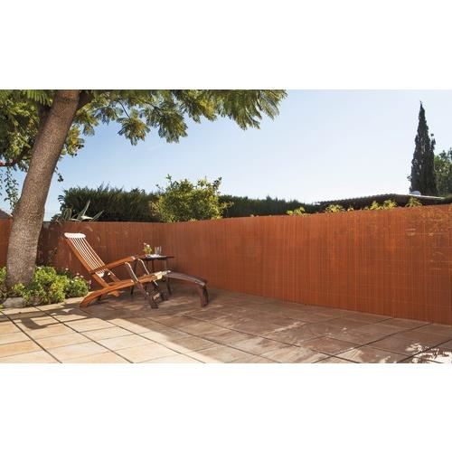 Gard gradina/paravan din rachita naturala, 5x2 m