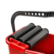 Set galeata pentru aplicare si spalare chit de rosturi, 2 x drisca, 20Â L