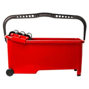 Set galeata pentru aplicare si spalare chit de rosturi, 2 x drisca, 20Â L