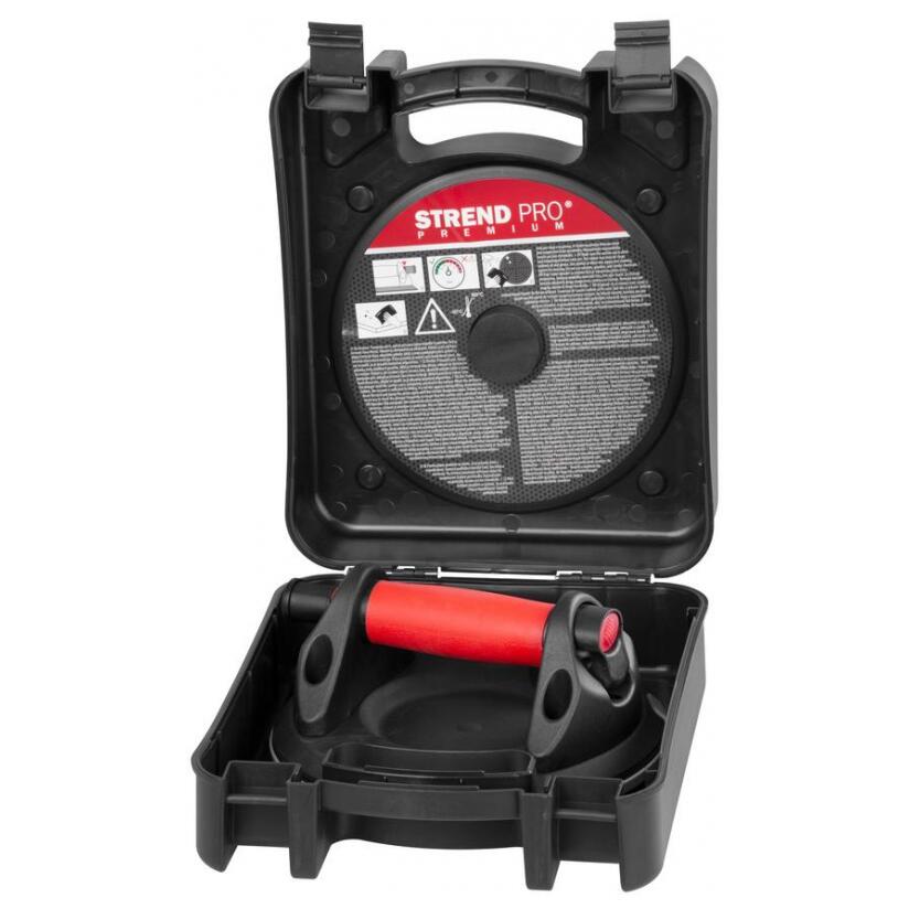 Ventuza pentru transport si montat parbrize, geamuri, placi marmura, granit, cu manometru, max 150 kg